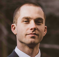 Thomas Whitfield, tradingový analytik a kryptoměnový expert, na portrétu